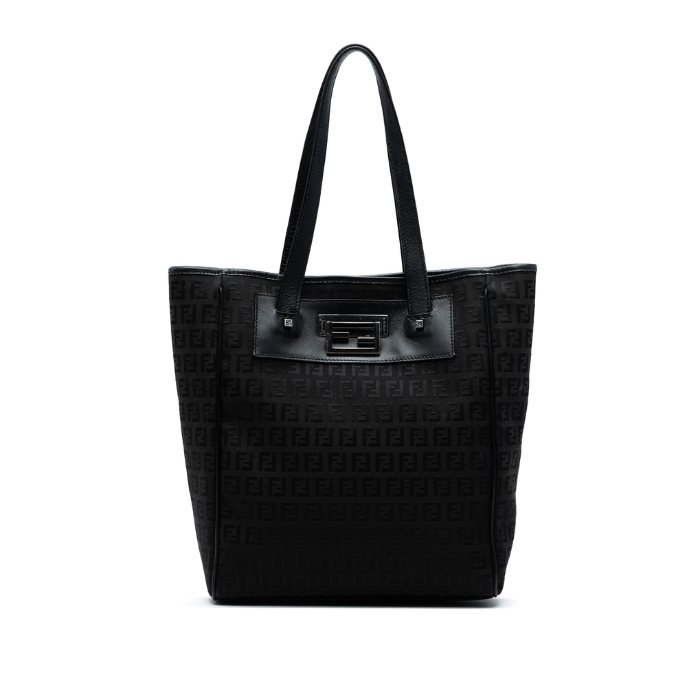 Pre-Loved Fendi Zucchino Canvas Tote